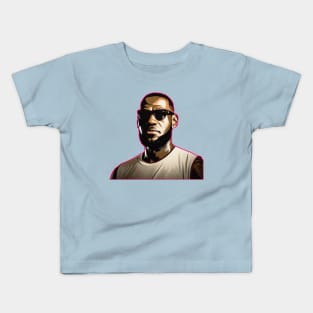 Lebron King James Kids T-Shirt